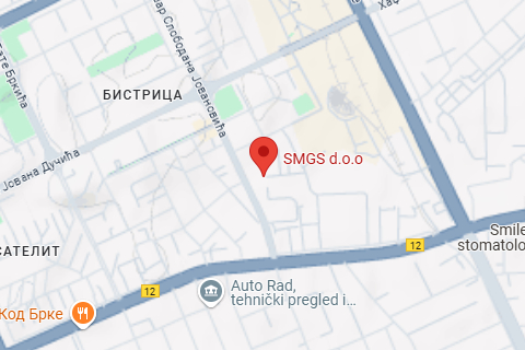 SMGS - Profesionalna rešenja za ventilaciju i klimatizaciju 12 SMGS d.o.o., Gavrila Principa 11, Novi Sad