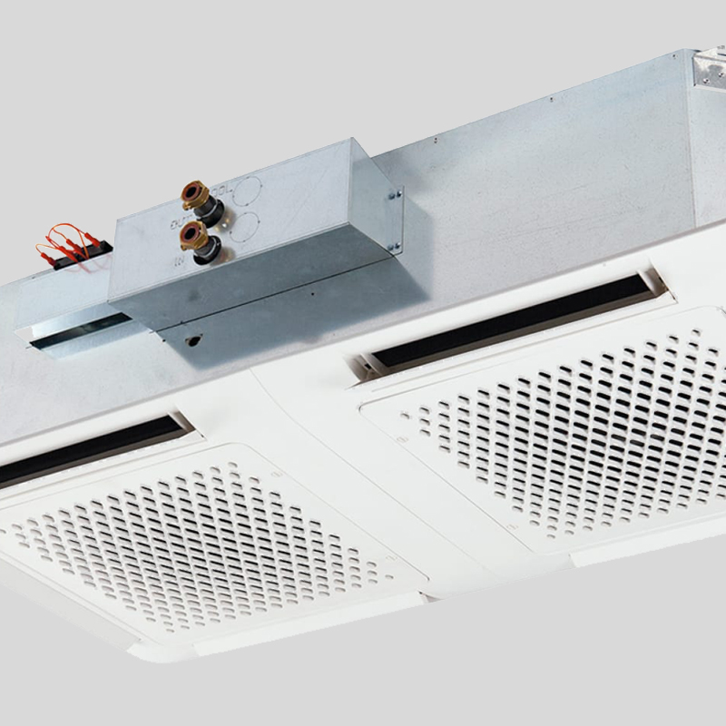 FCA / FCAE Kasetni fan coil 6 SMGS d.o.o. - Actionclima FCA kasetni fan coil