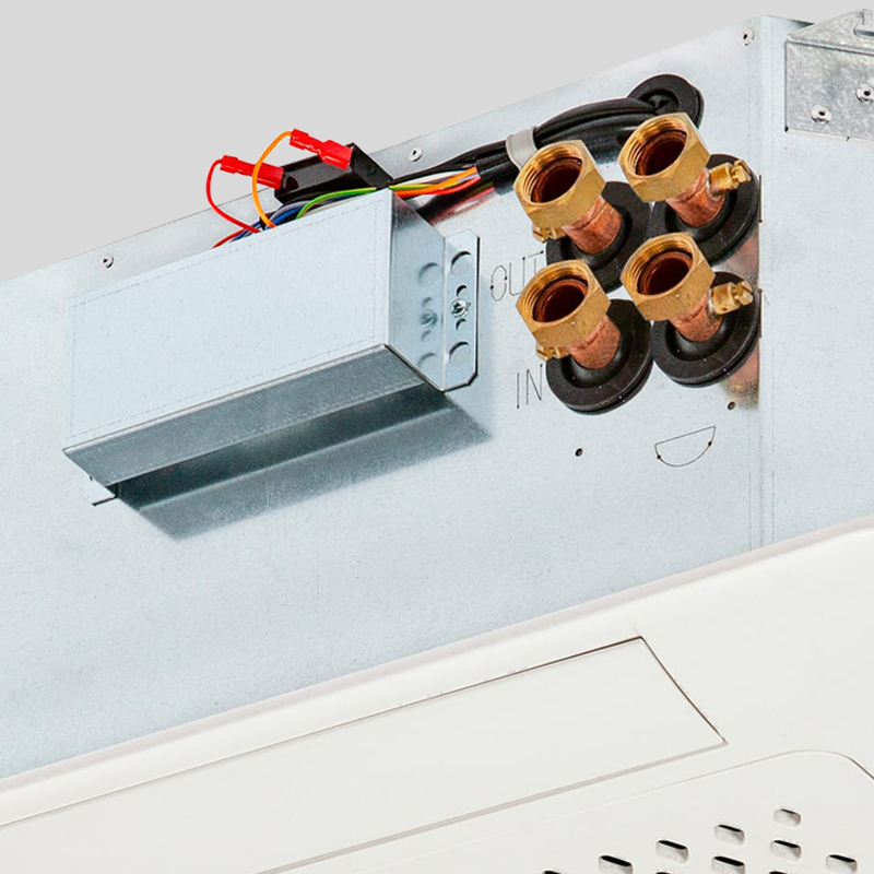 FCA / FCAE Kasetni fan coil 7 SMGS d.o.o. - Actionclima FCA kasetni fan coil