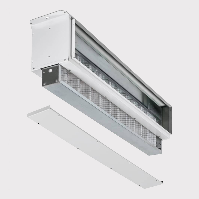 UTY / UTYE Kanalski fan coil 6 SMGS d.o.o. - Actionclima UTY/UTYE kanalski fan coil